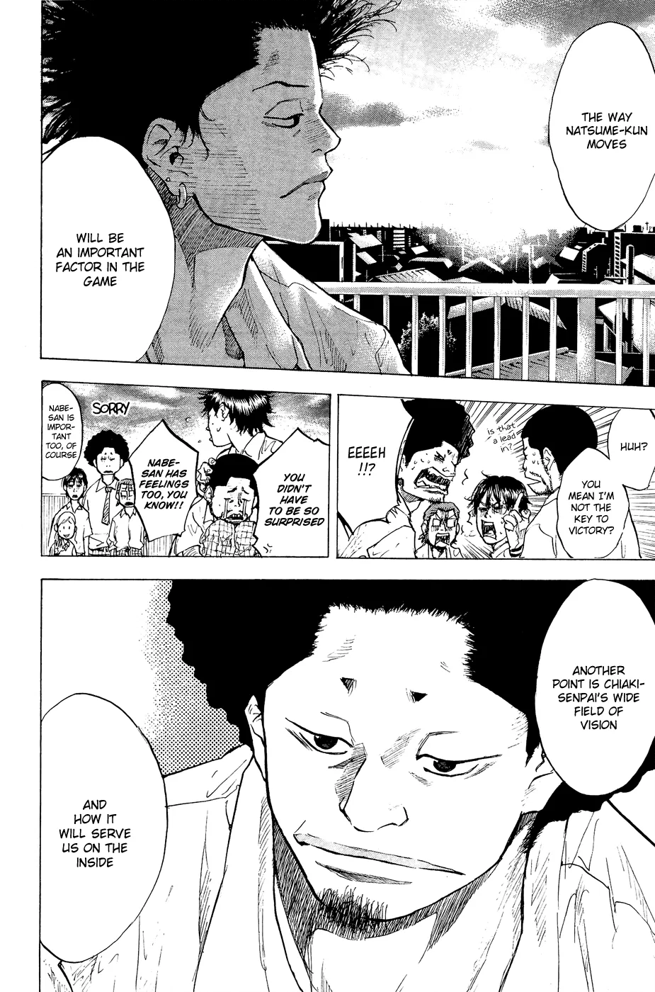 Ahiru no Sora Chapter 111 – Page 8