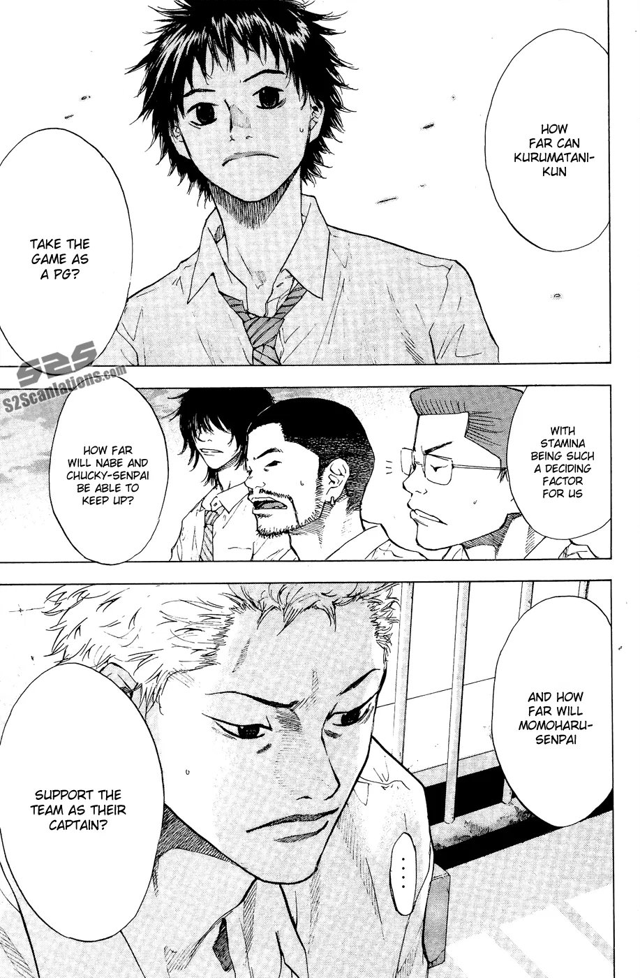 Ahiru no Sora Chapter 111 – Page 9