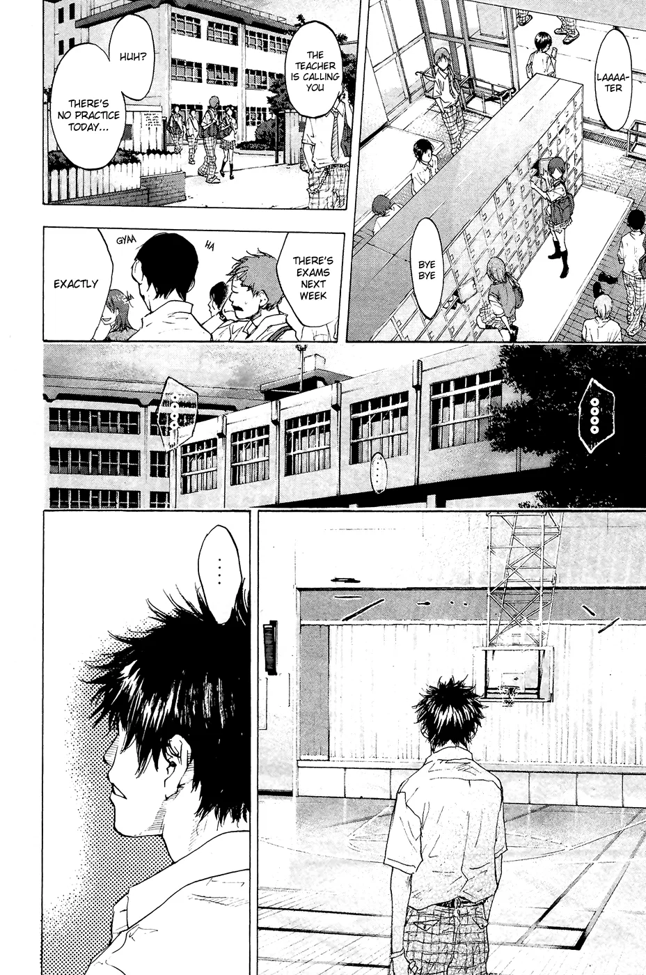 Ahiru no Sora Chapter 111 – Page 11