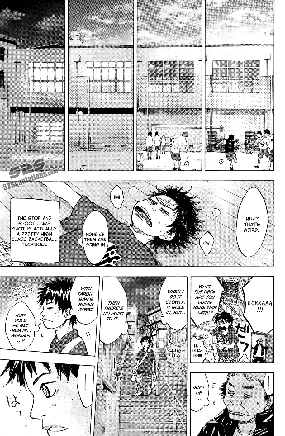 Ahiru no Sora Chapter 111 – Page 14