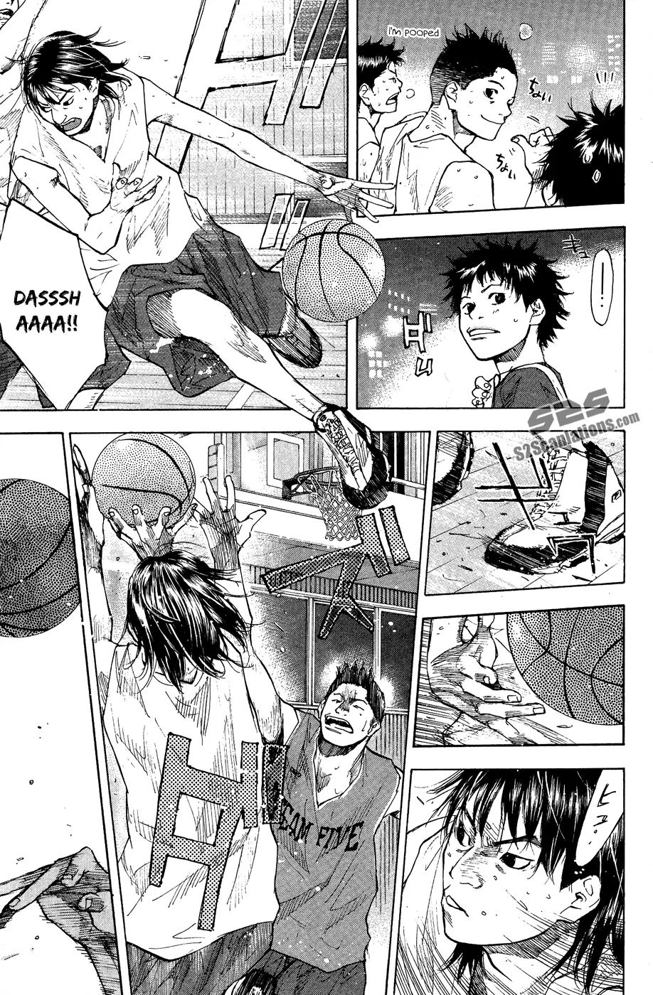 Ahiru no Sora Chapter 111 – Page 22