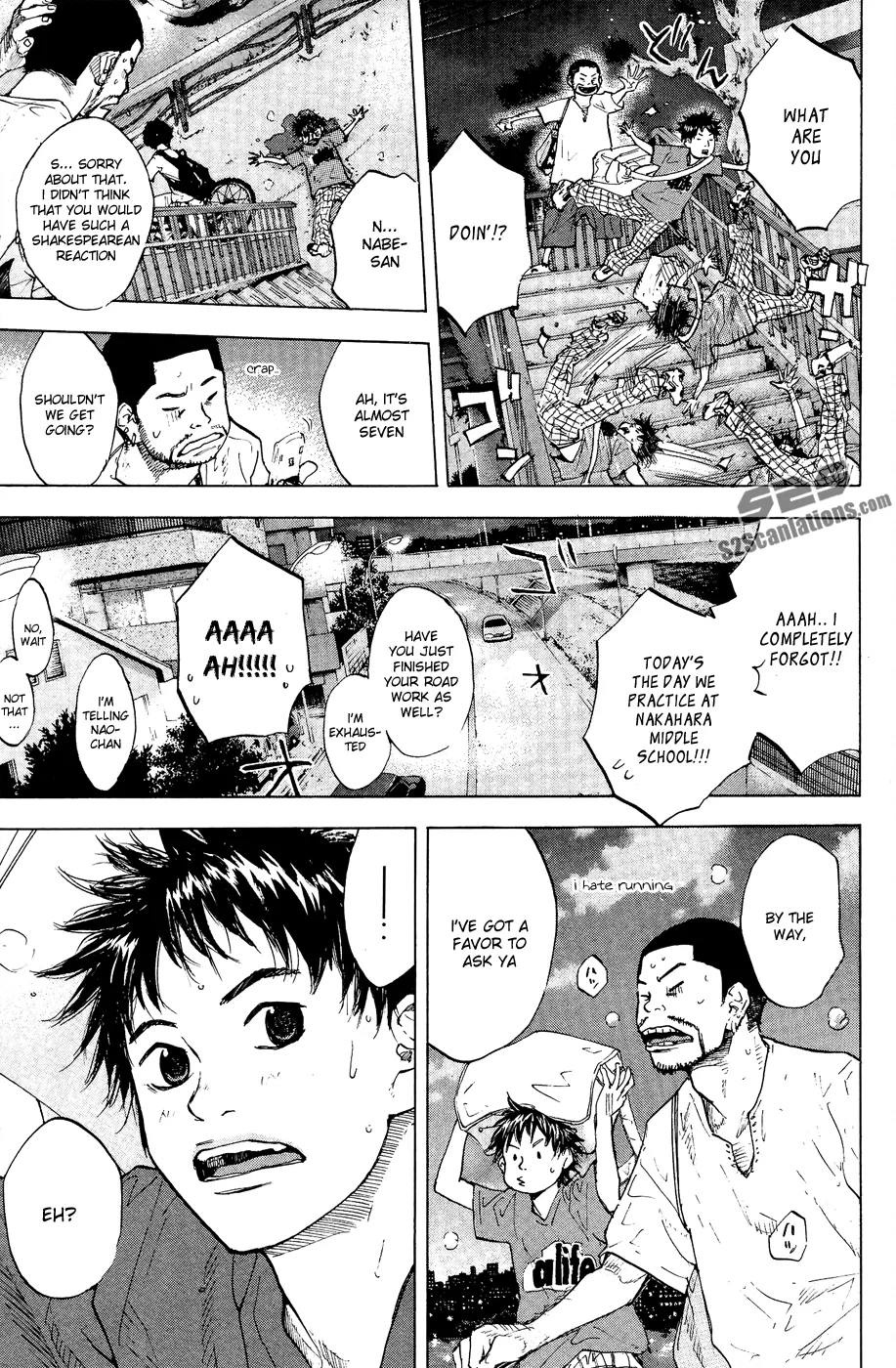 Ahiru no Sora Chapter 111 – Page 26