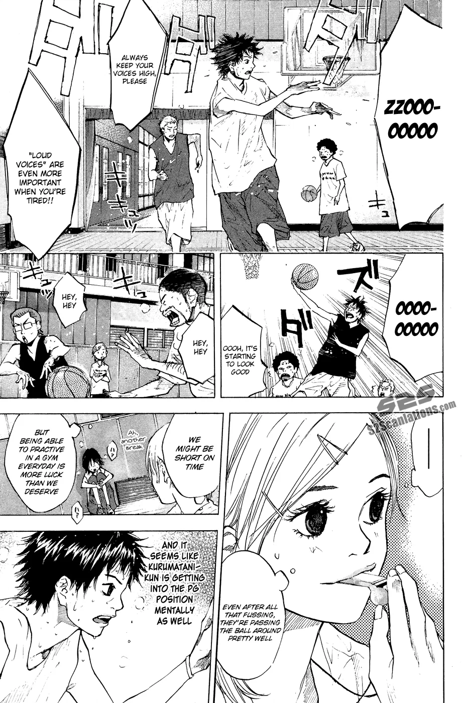 Ahiru no Sora Chapter 111 – Page 32