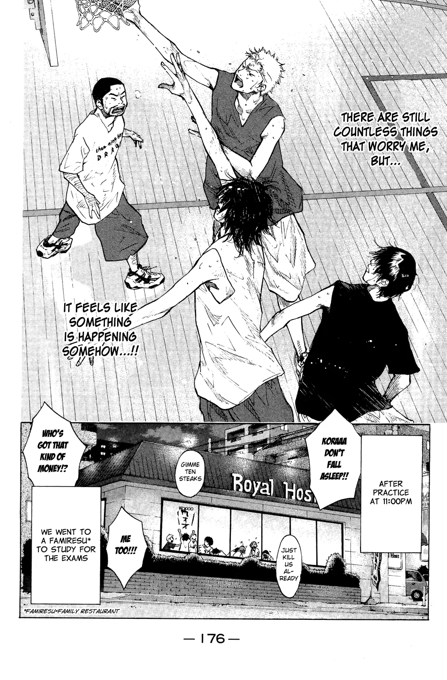 Ahiru no Sora Chapter 111 – Page 33