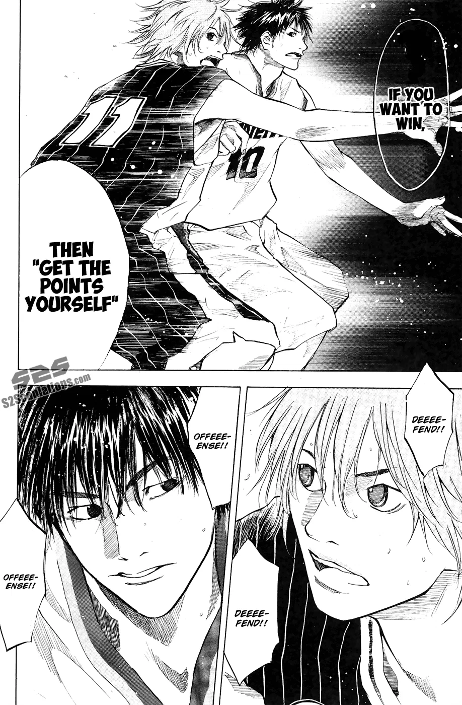 Ahiru no Sora Chapter 110 – Page 4
