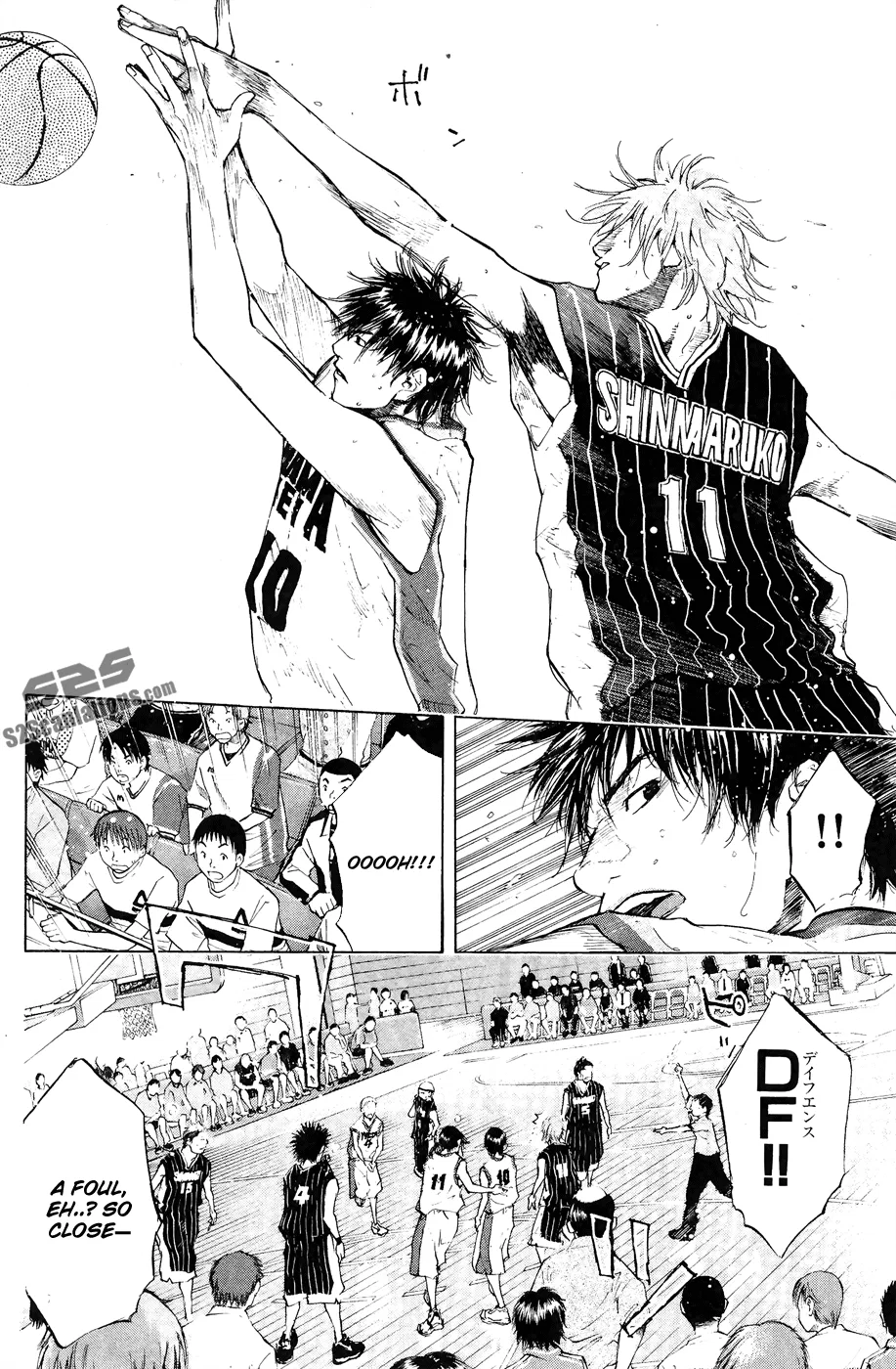 Ahiru no Sora Chapter 110 – Page 8