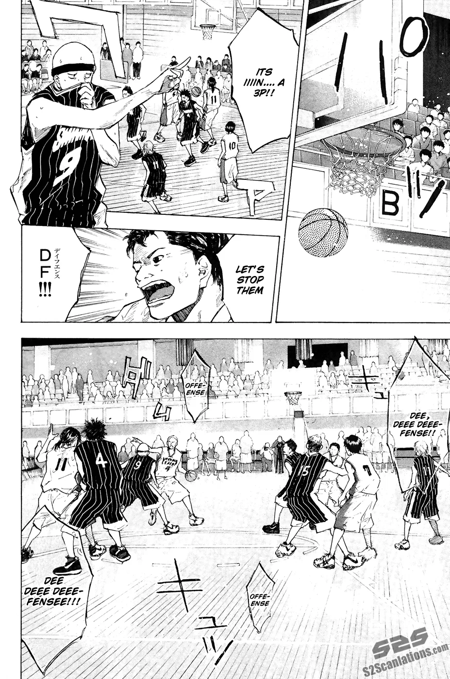 Ahiru no Sora Chapter 110 – Page 10