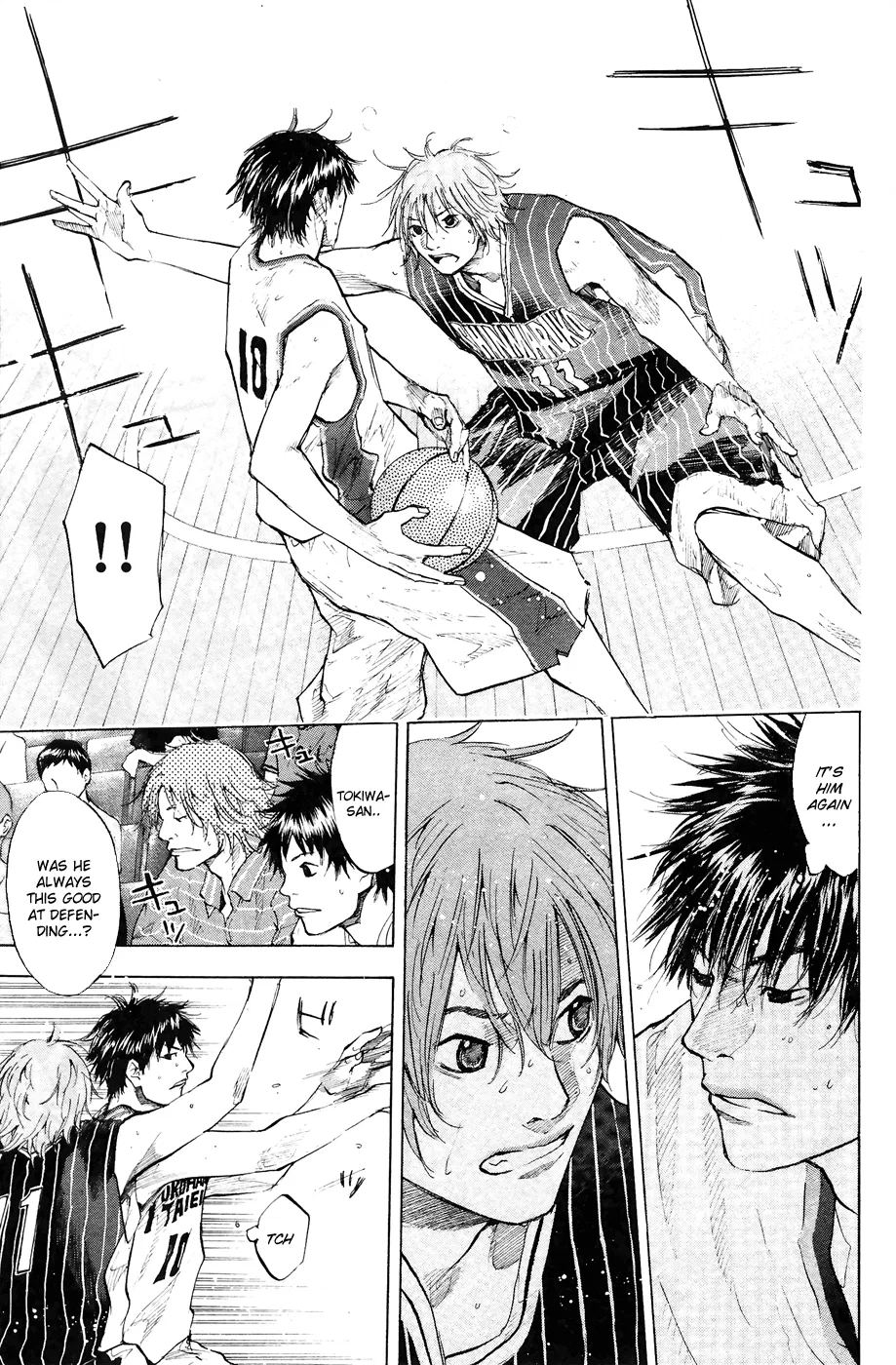 Ahiru no Sora Chapter 110 – Page 11