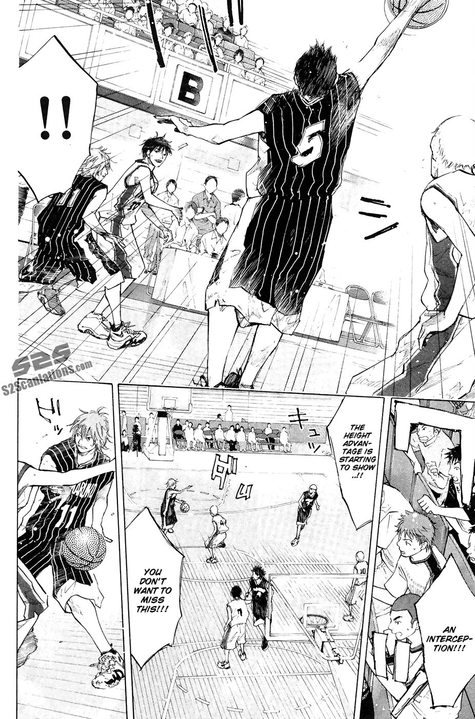 Ahiru no Sora Chapter 110 – Page 12