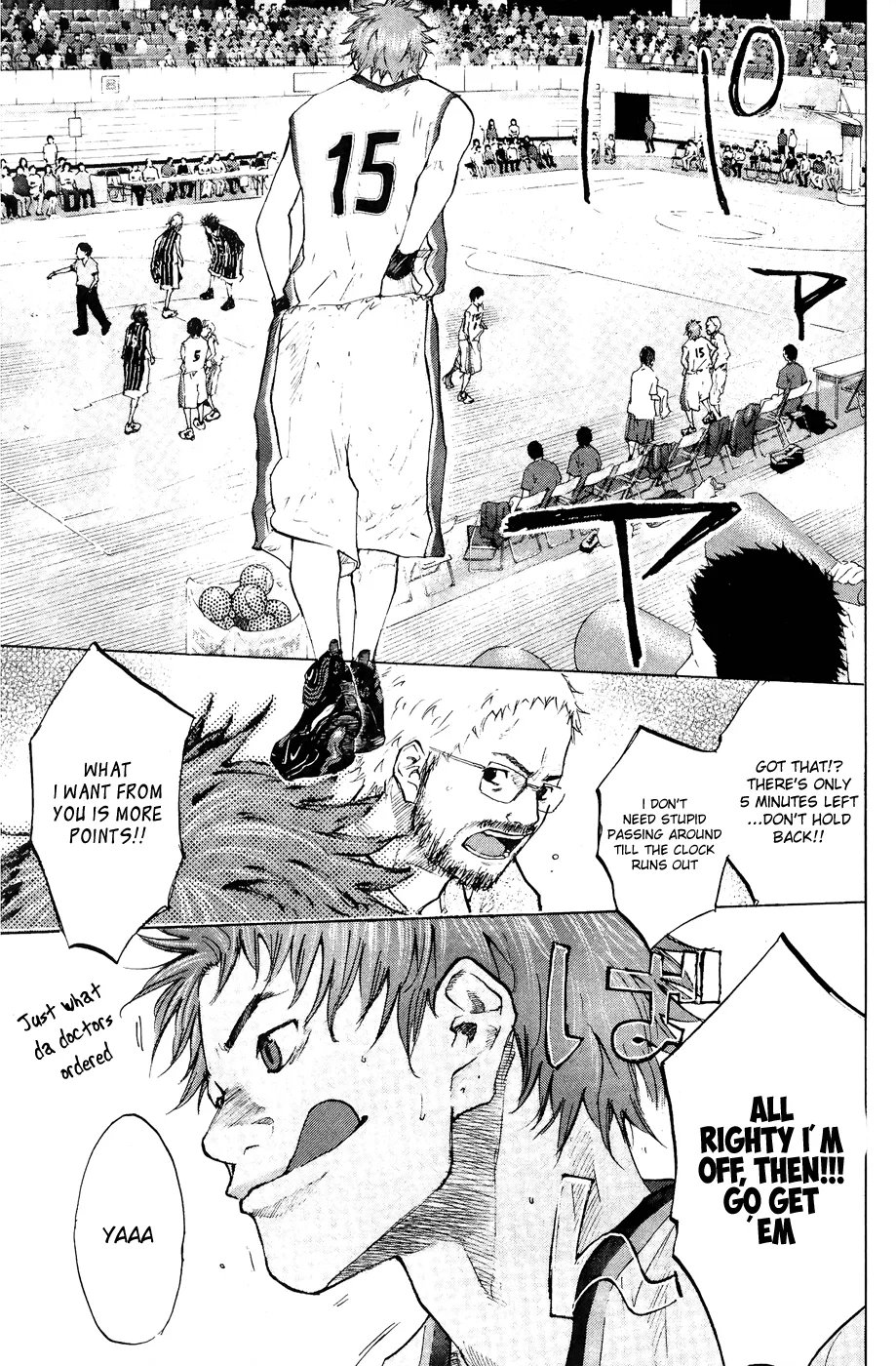 Ahiru no Sora Chapter 110 – Page 17