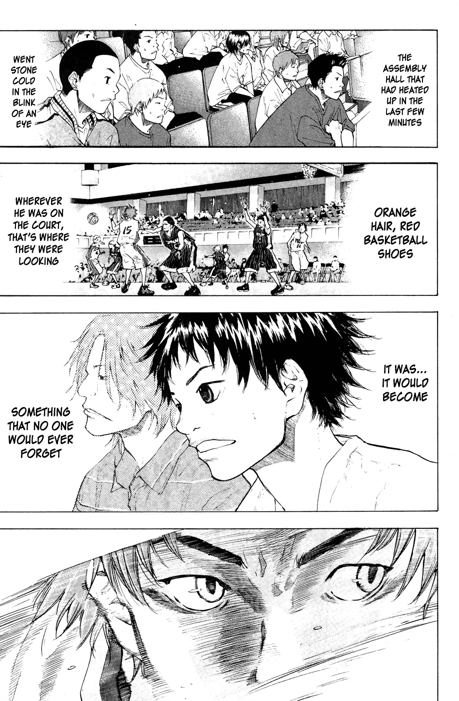 Ahiru no Sora Chapter 110 – Page 19