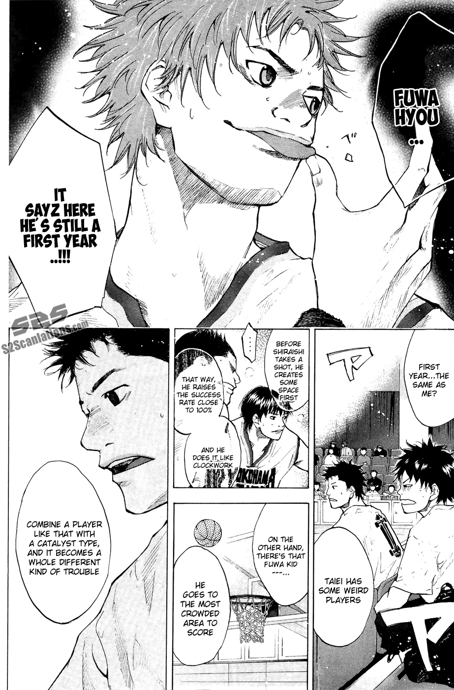 Ahiru no Sora Chapter 110 – Page 22