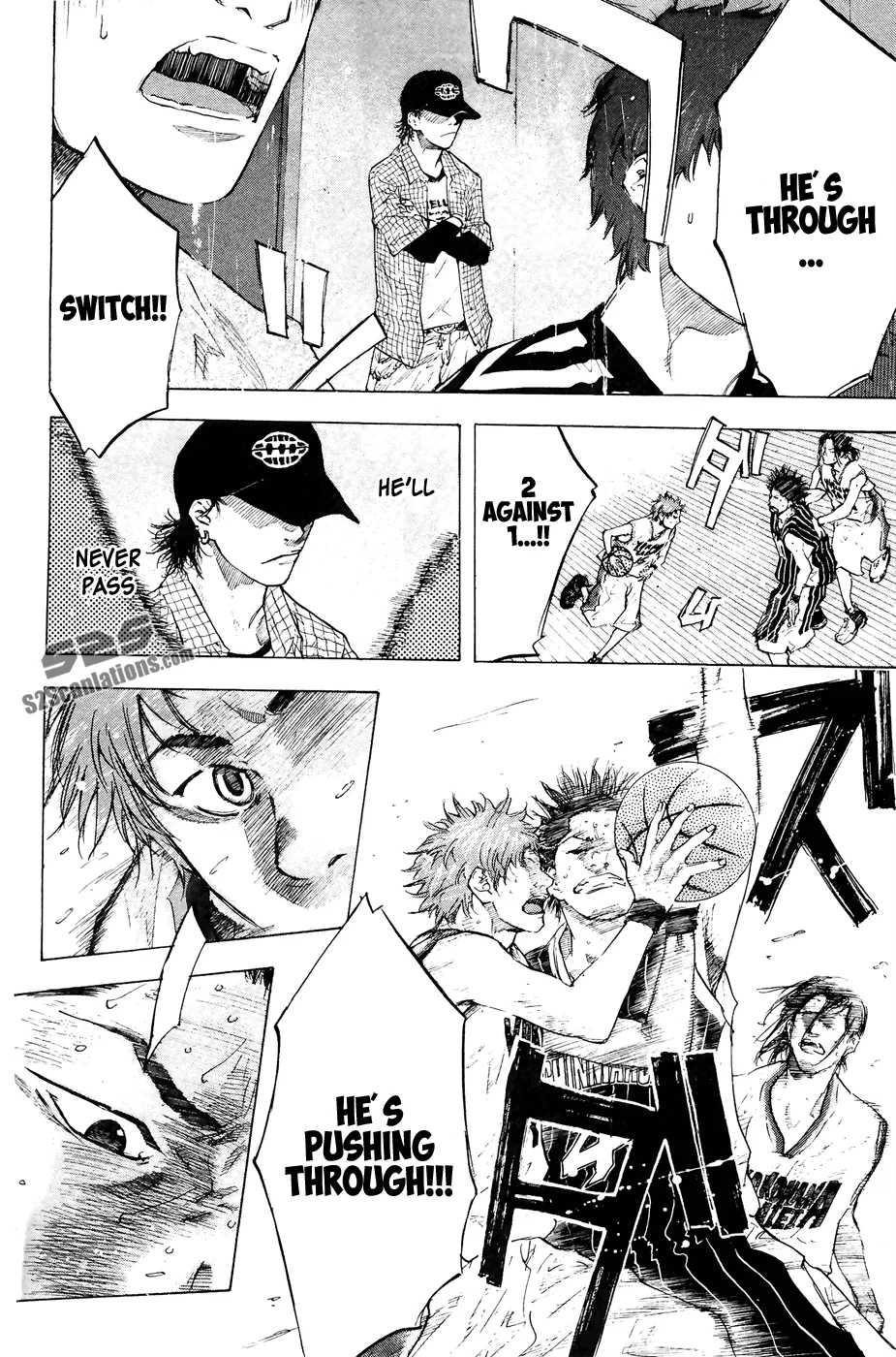 Ahiru no Sora Chapter 110 – Page 24
