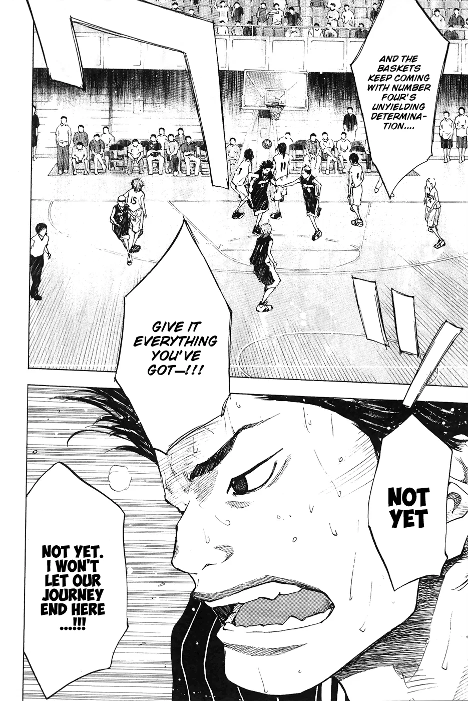 Ahiru no Sora Chapter 110 – Page 31