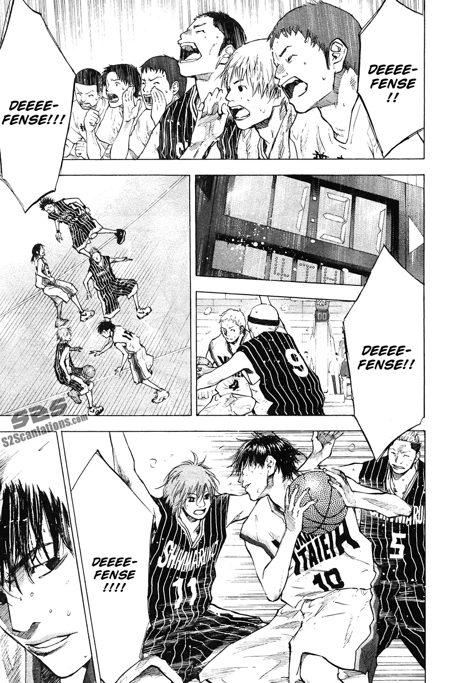 Ahiru no Sora Chapter 110 – Page 32
