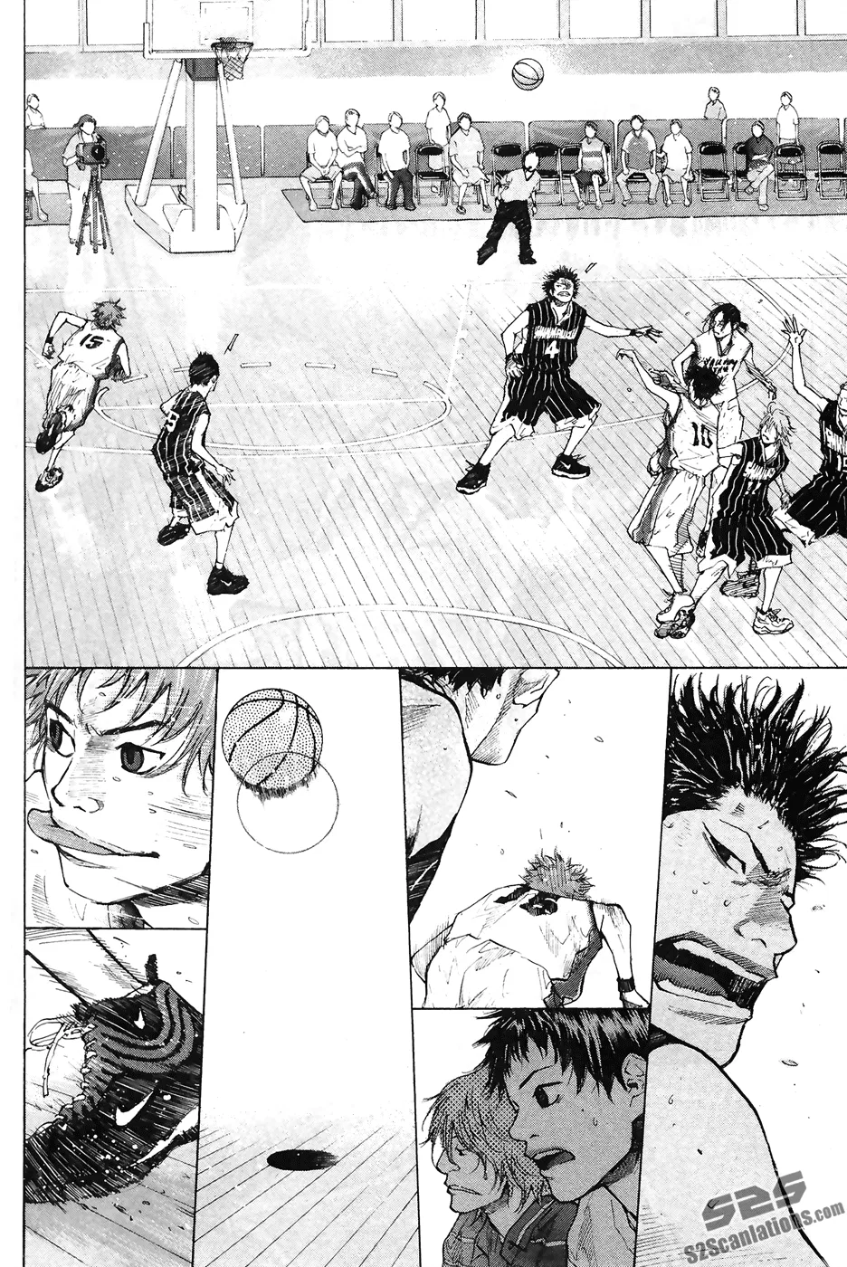 Ahiru no Sora Chapter 110 – Page 34