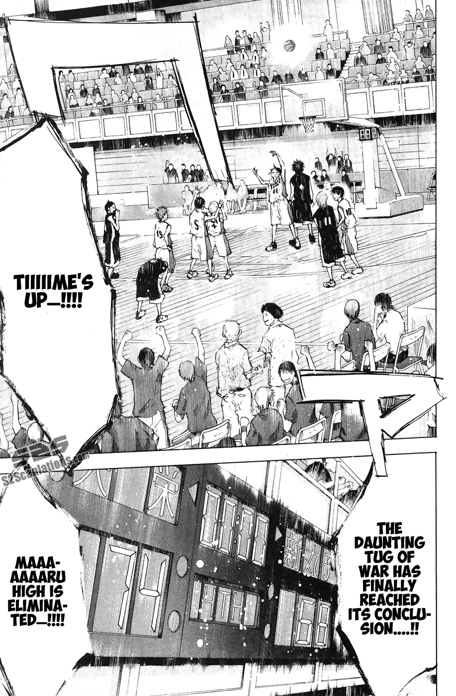 Ahiru no Sora Chapter 110 – Page 38
