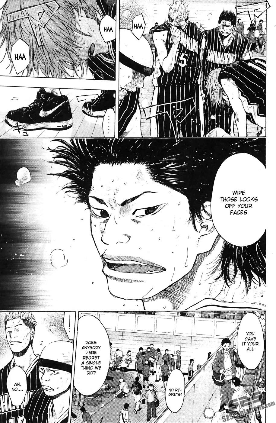 Ahiru no Sora Chapter 110 – Page 40