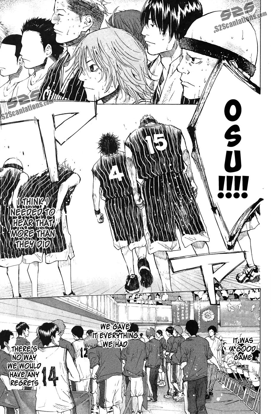 Ahiru no Sora Chapter 110 – Page 42