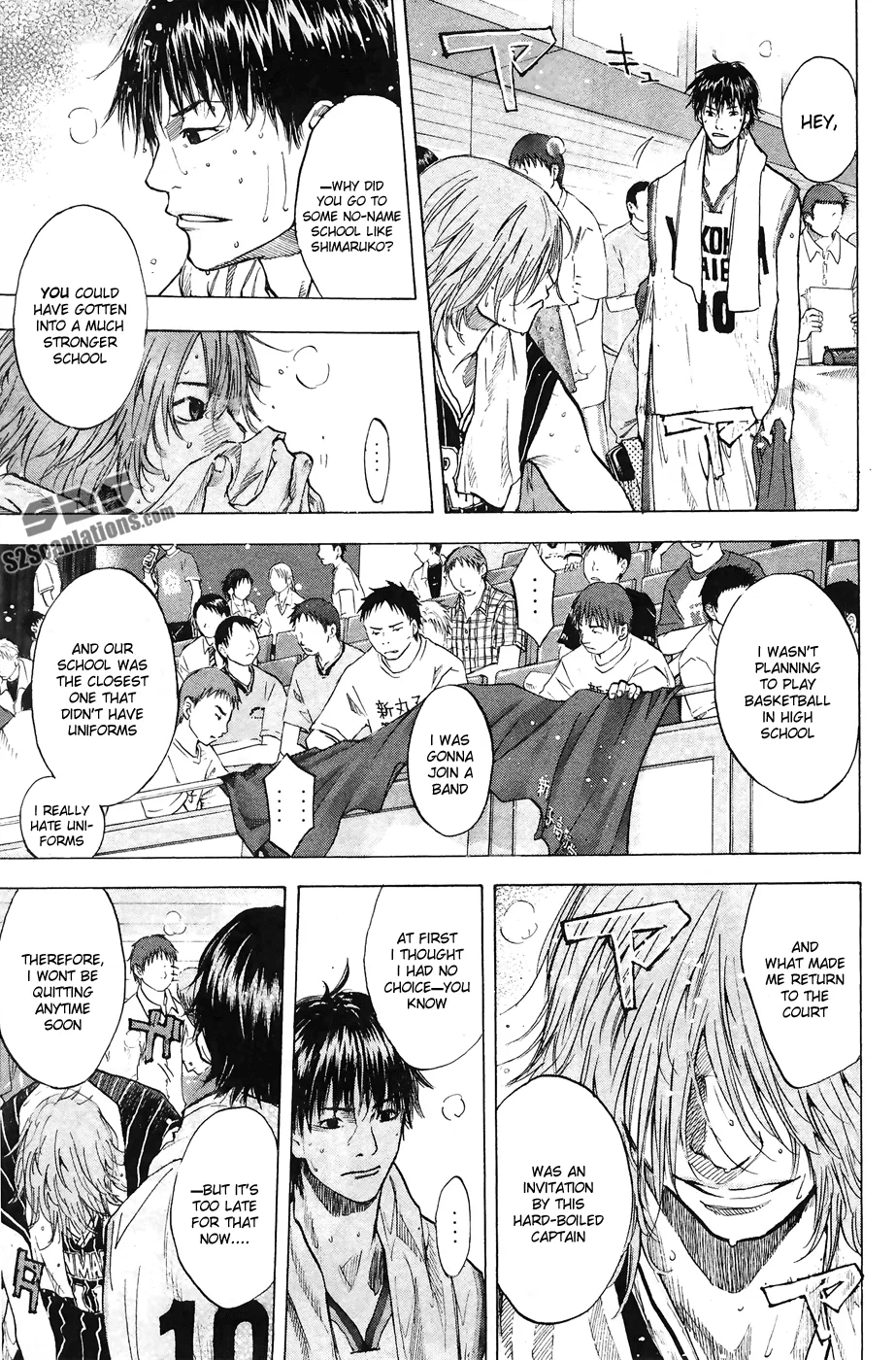 Ahiru no Sora Chapter 110 – Page 44