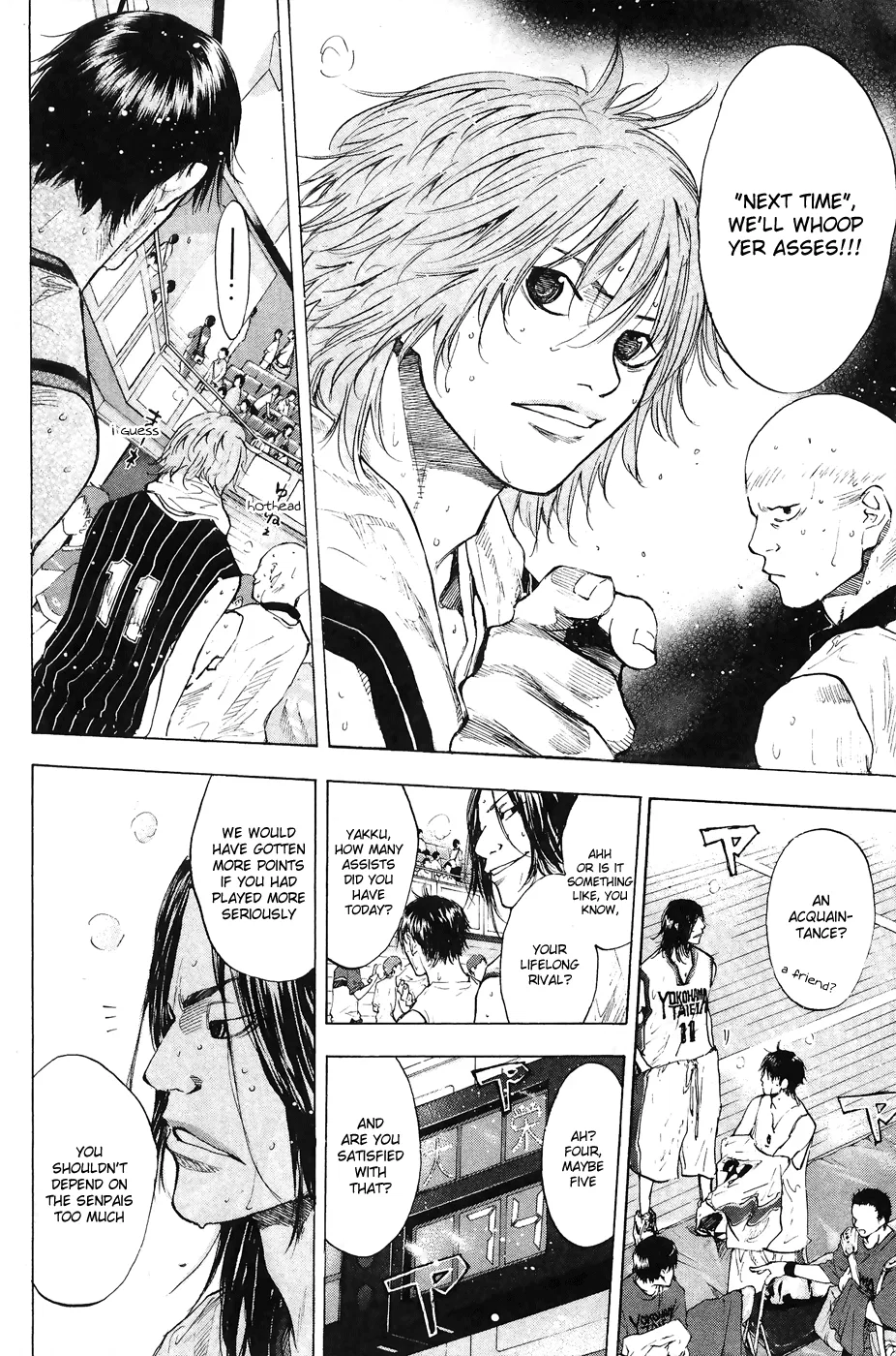 Ahiru no Sora Chapter 110 – Page 45