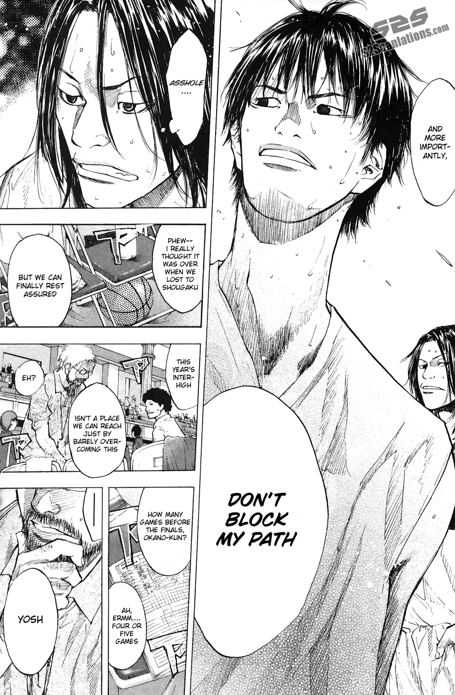 Ahiru no Sora Chapter 110 – Page 46