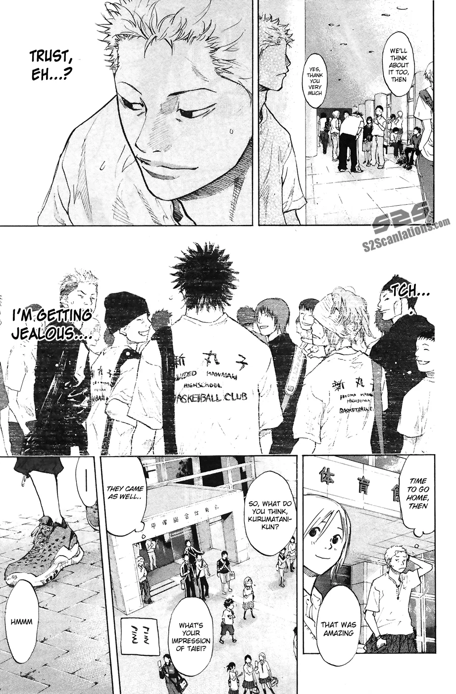 Ahiru no Sora Chapter 110 – Page 54