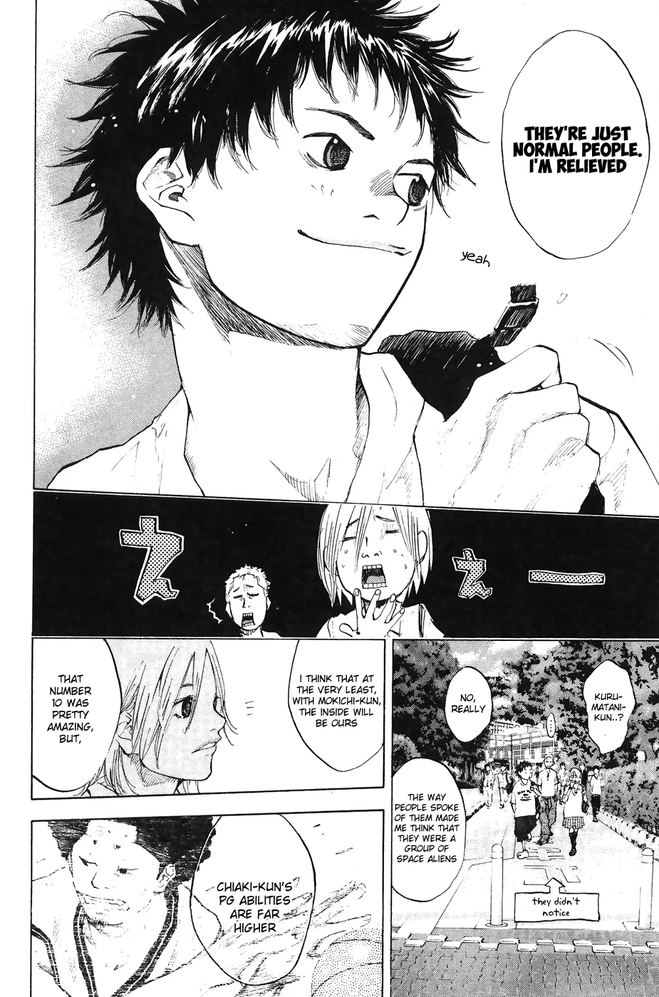 Ahiru no Sora Chapter 110 – Page 55
