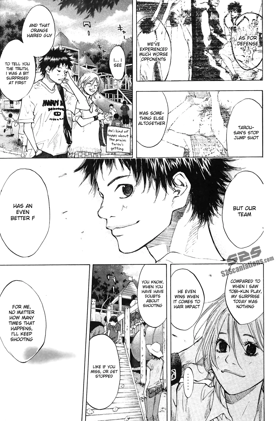 Ahiru no Sora Chapter 110 – Page 56