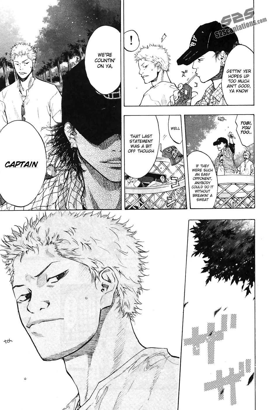 Ahiru no Sora Chapter 110 – Page 58