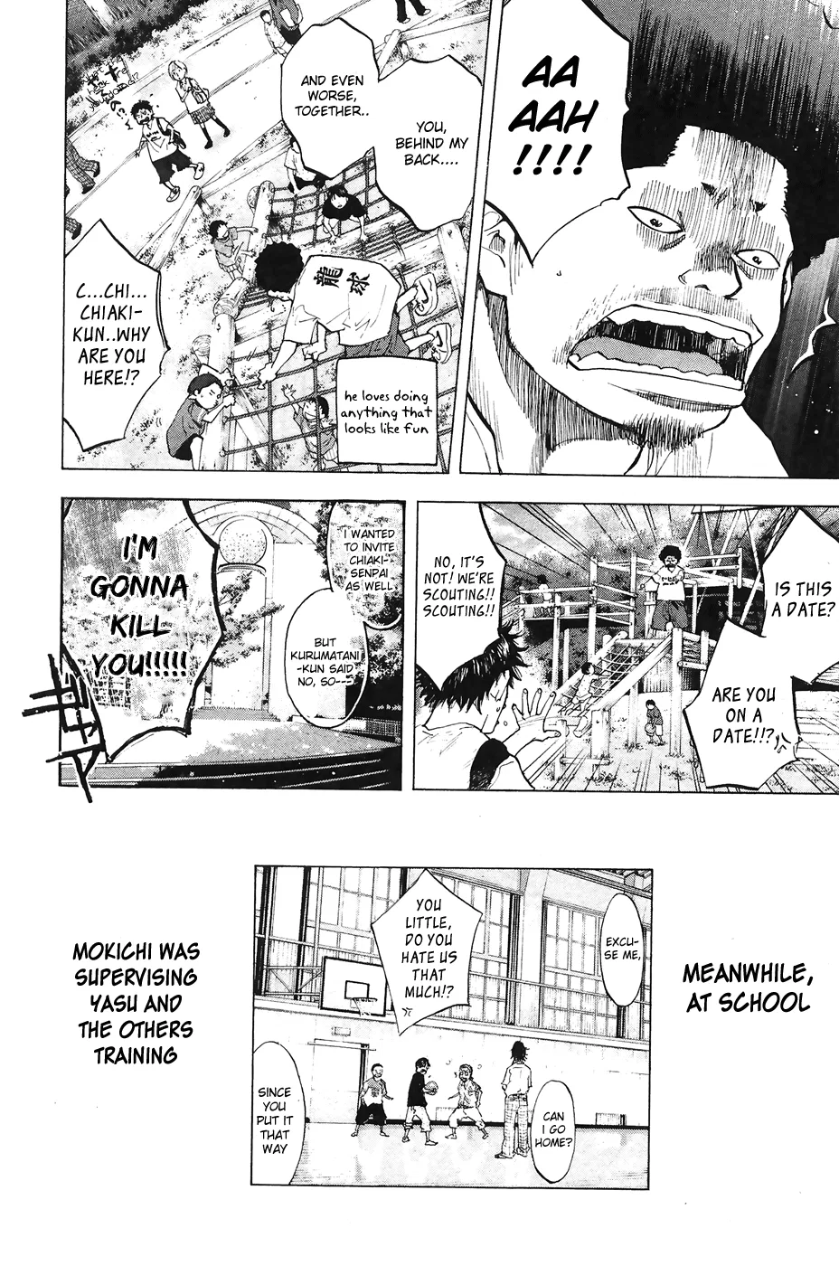 Ahiru no Sora Chapter 110 – Page 59