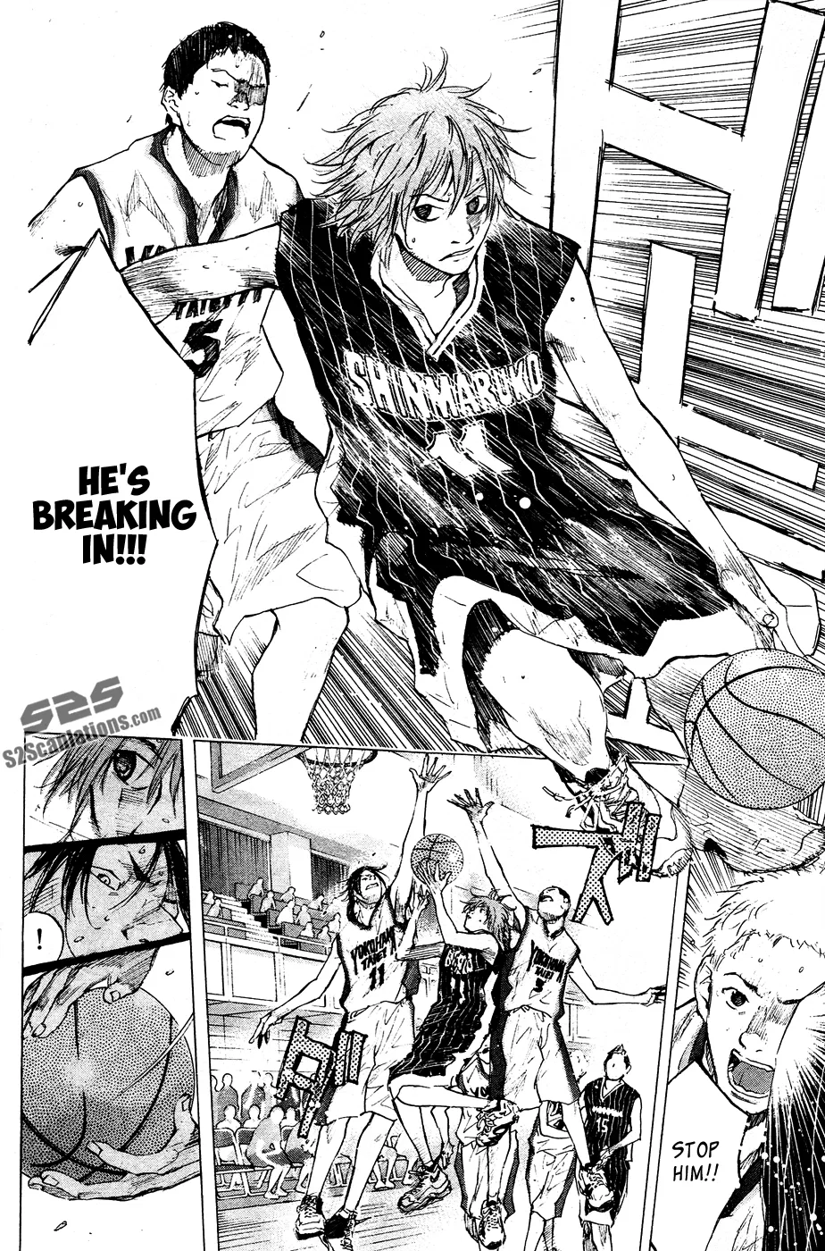Ahiru no Sora Chapter 109 – Page 2