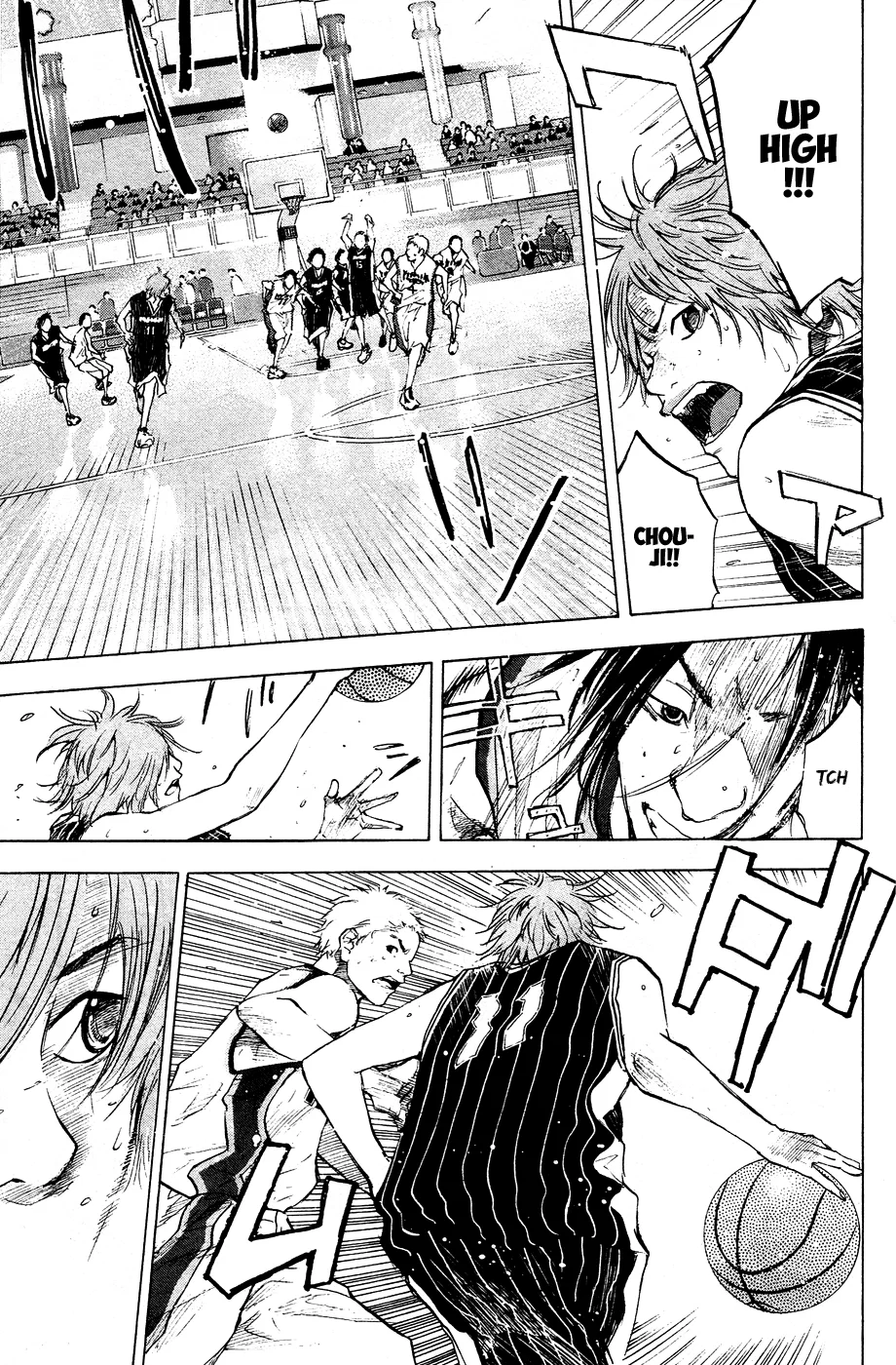 Ahiru no Sora Chapter 109 – Page 5