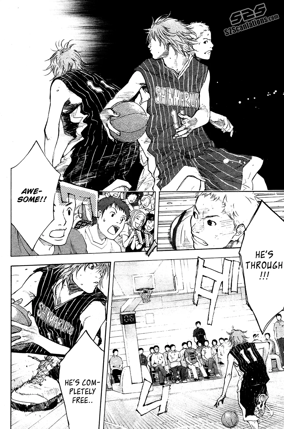 Ahiru no Sora Chapter 109 – Page 6