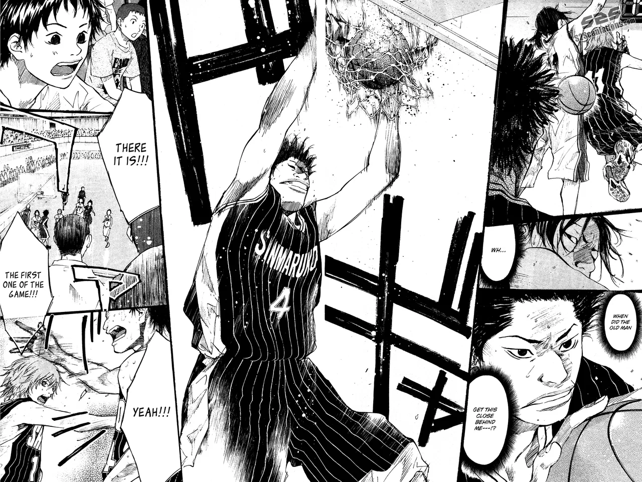 Ahiru no Sora Chapter 109 – Page 8