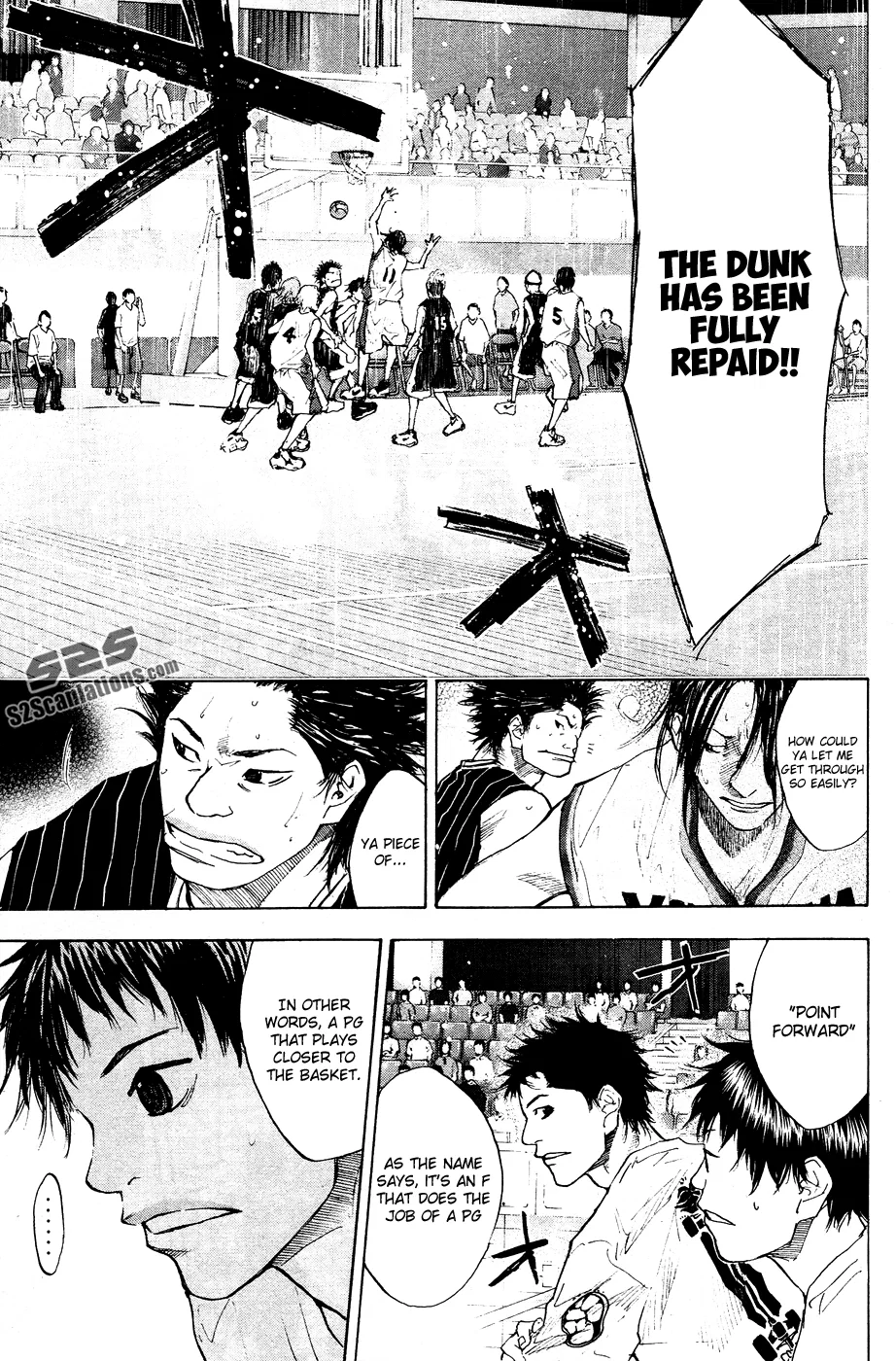 Ahiru no Sora Chapter 109 – Page 14