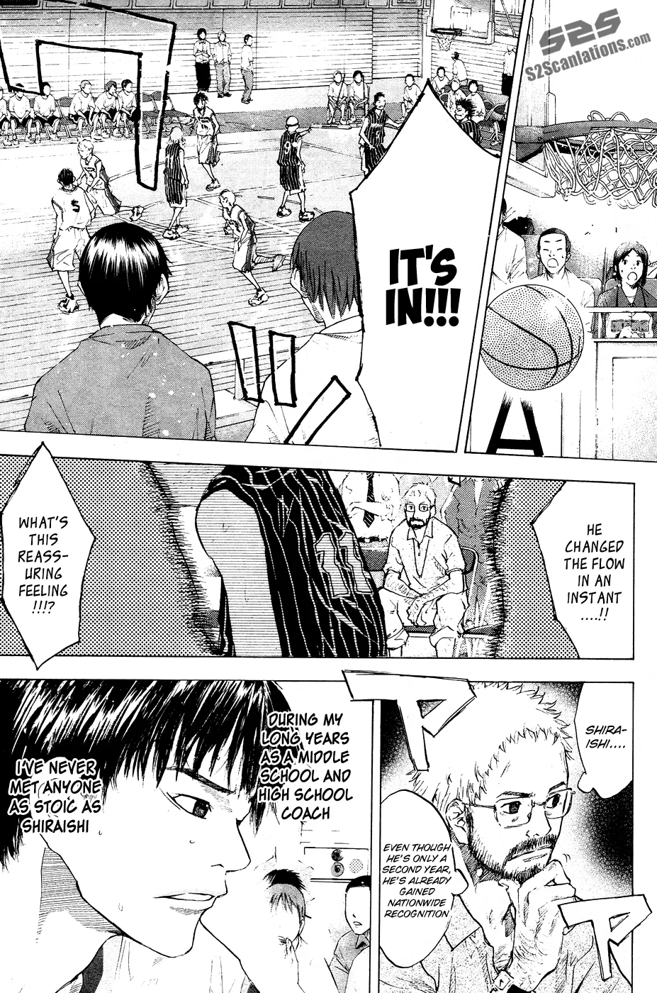 Ahiru no Sora Chapter 109 – Page 16
