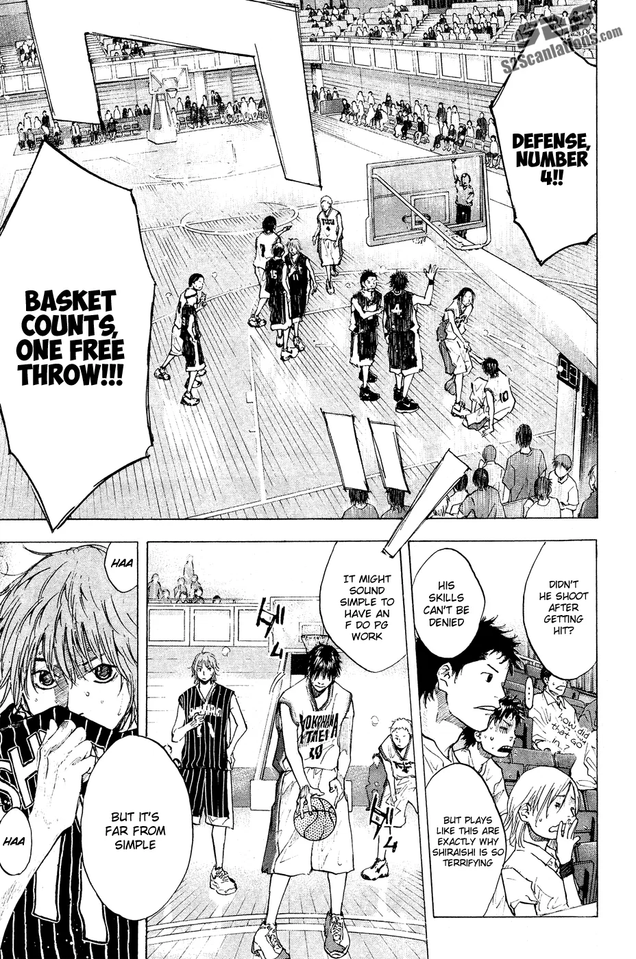 Ahiru no Sora Chapter 109 – Page 26