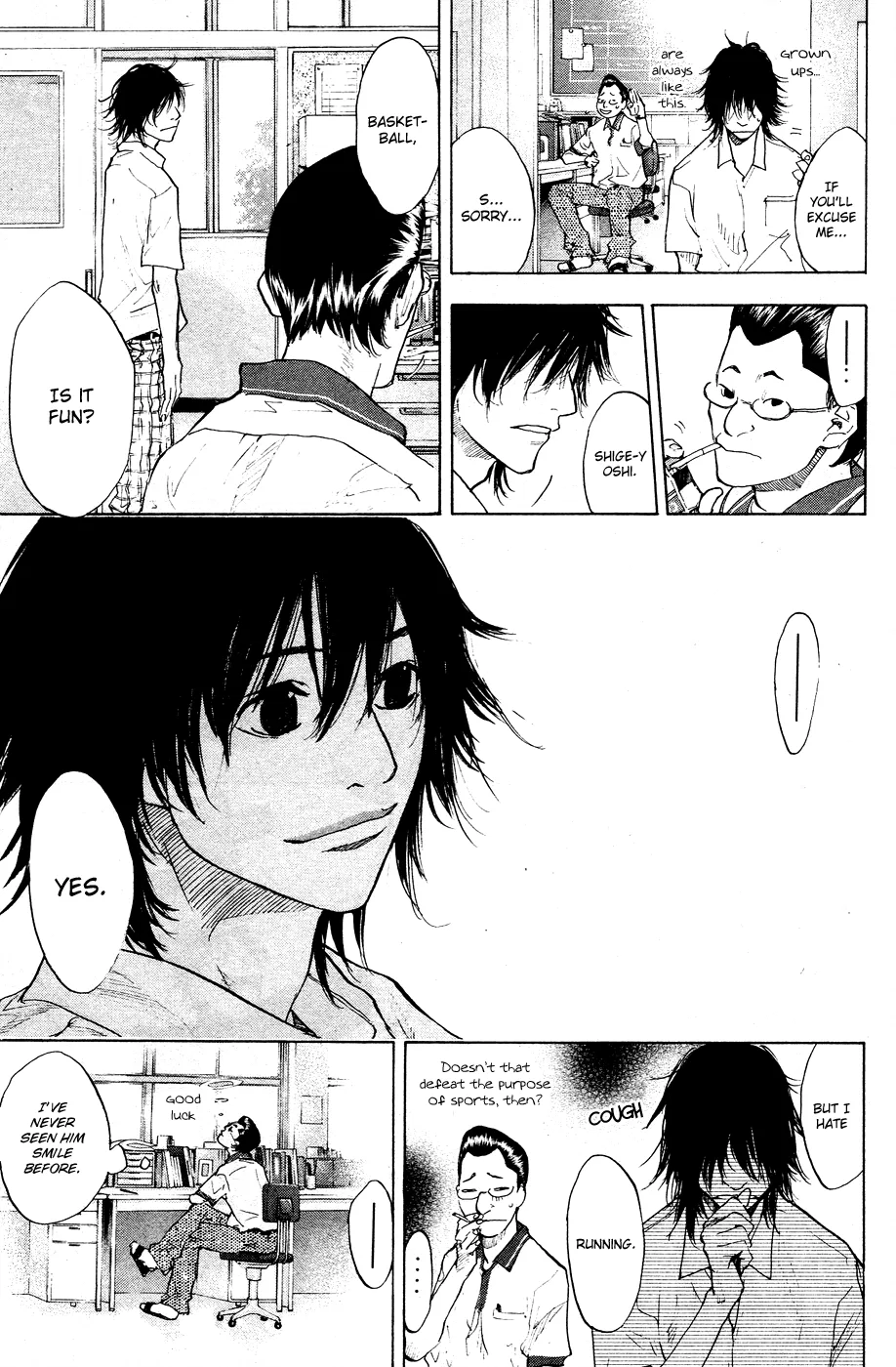 Ahiru no Sora Chapter 108 – Page 3