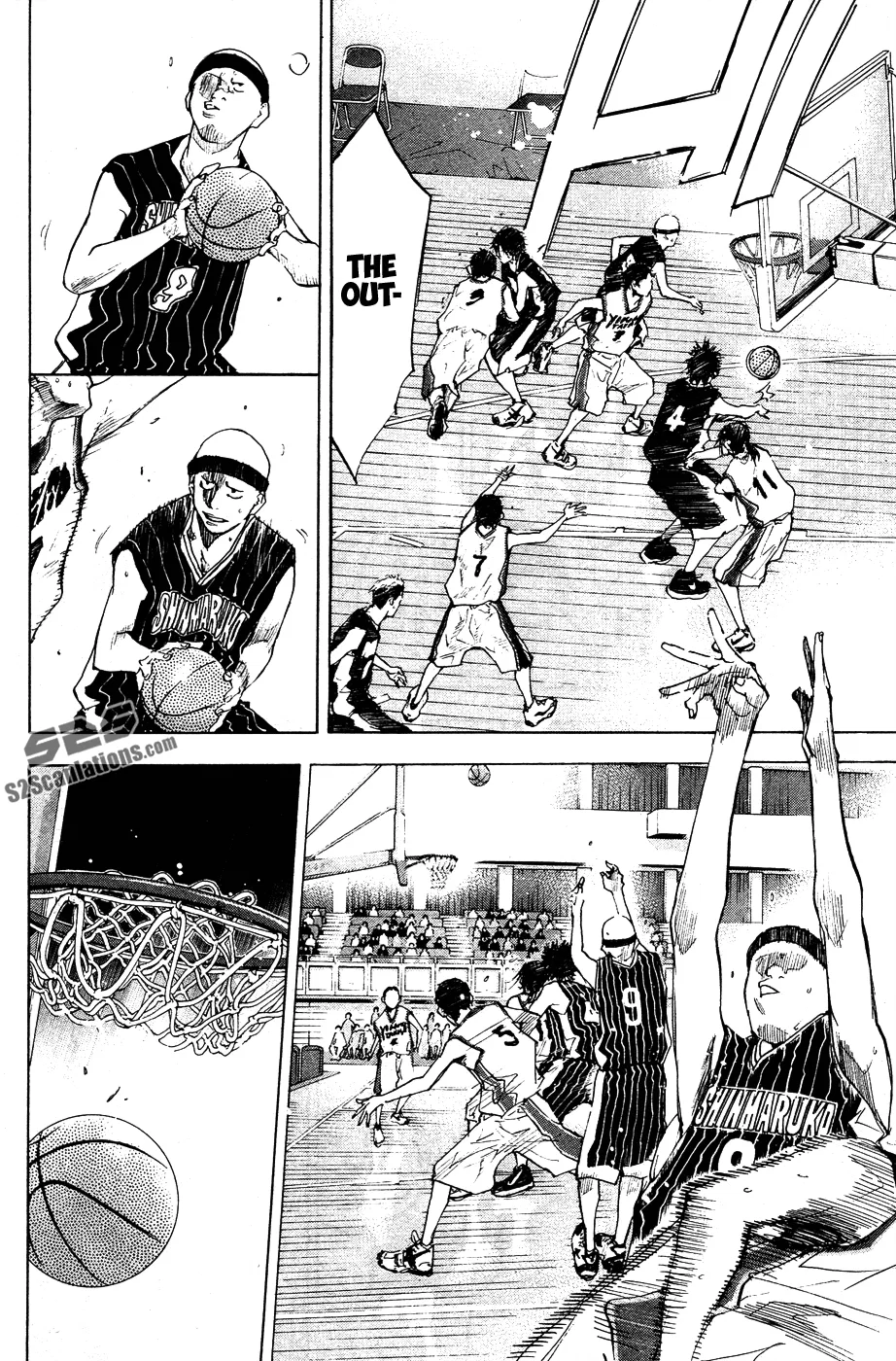 Ahiru no Sora Chapter 108 – Page 8