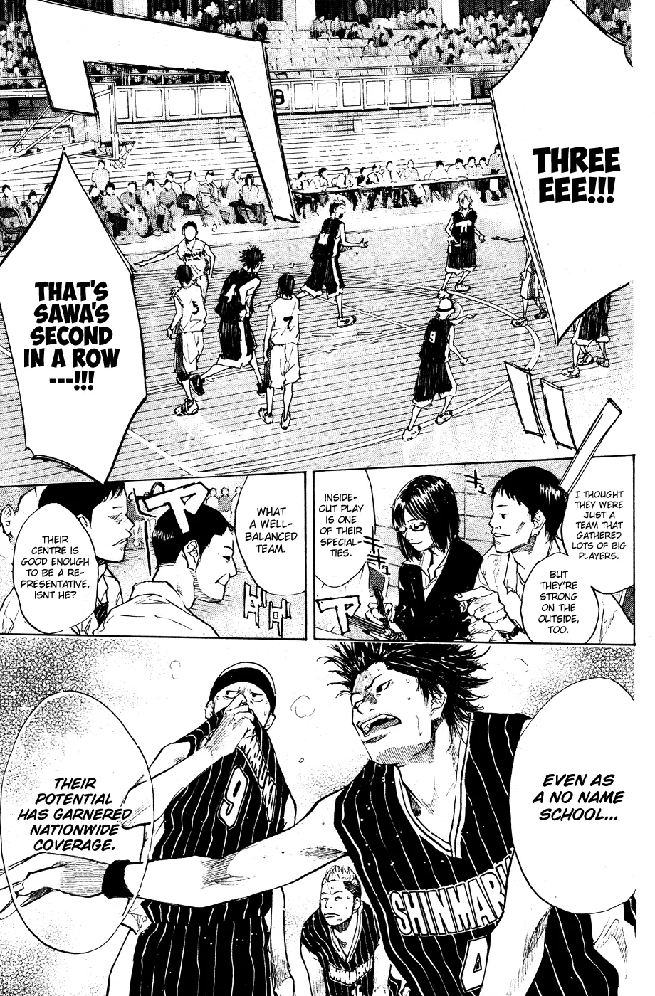 Ahiru no Sora Chapter 108 – Page 9