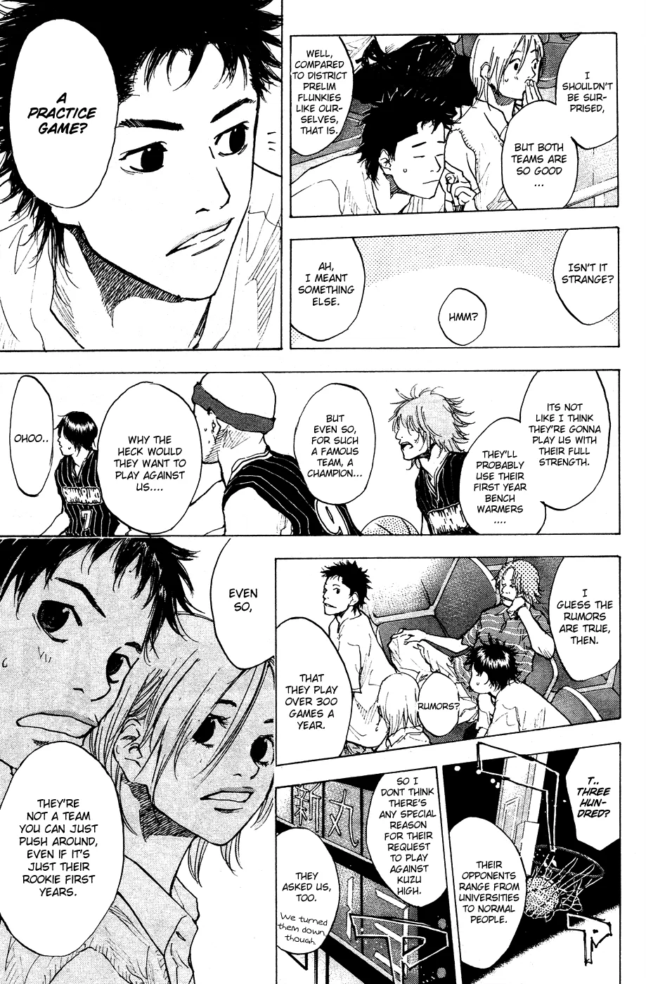 Ahiru no Sora Chapter 108 – Page 11