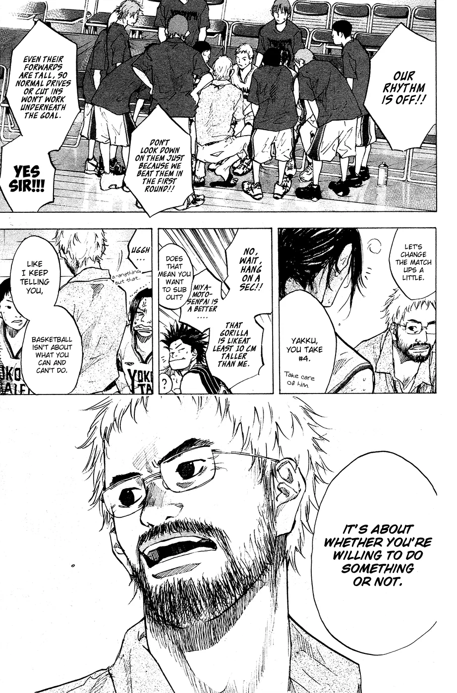 Ahiru no Sora Chapter 108 – Page 13