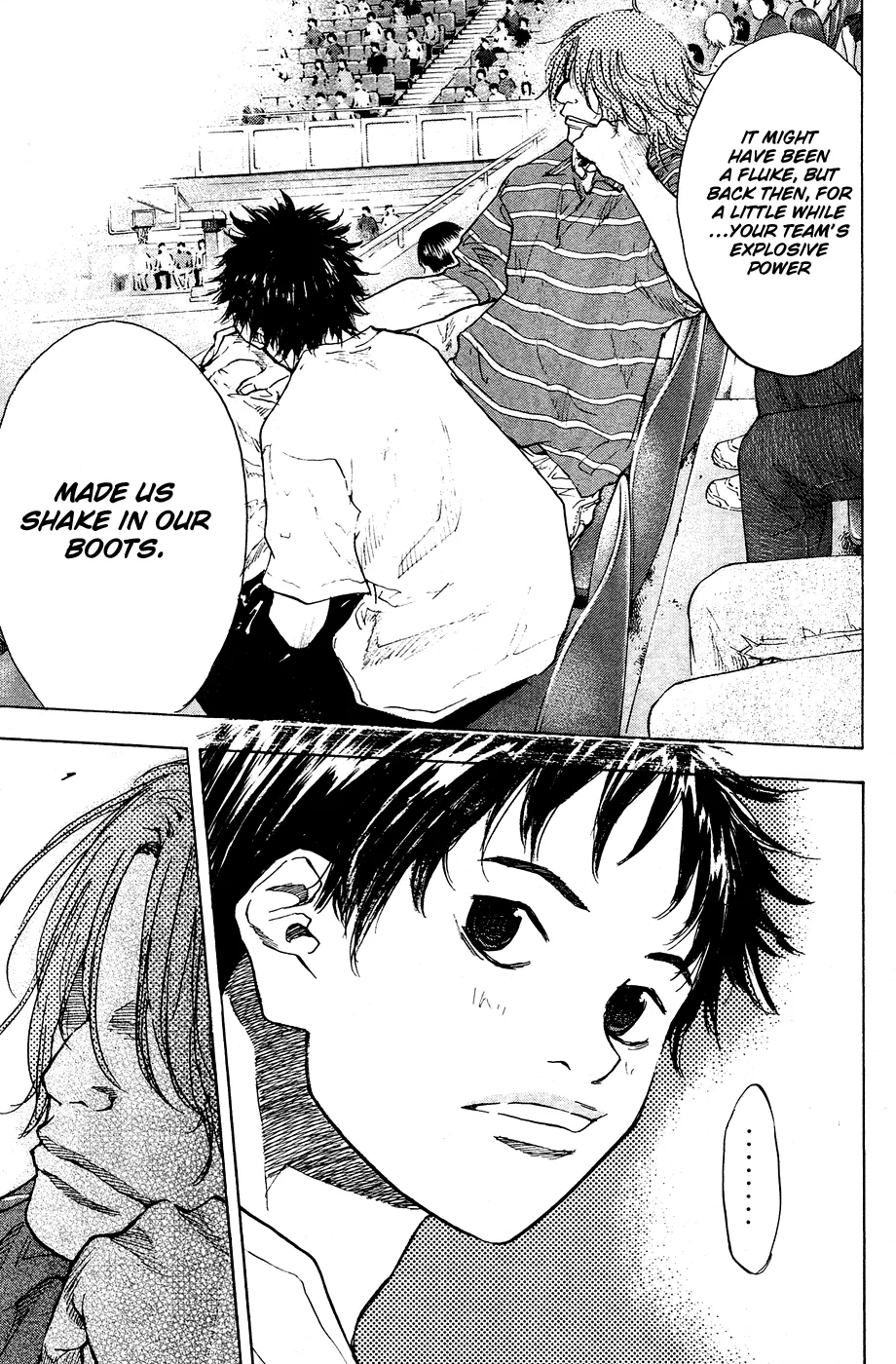 Ahiru no Sora Chapter 108 – Page 15