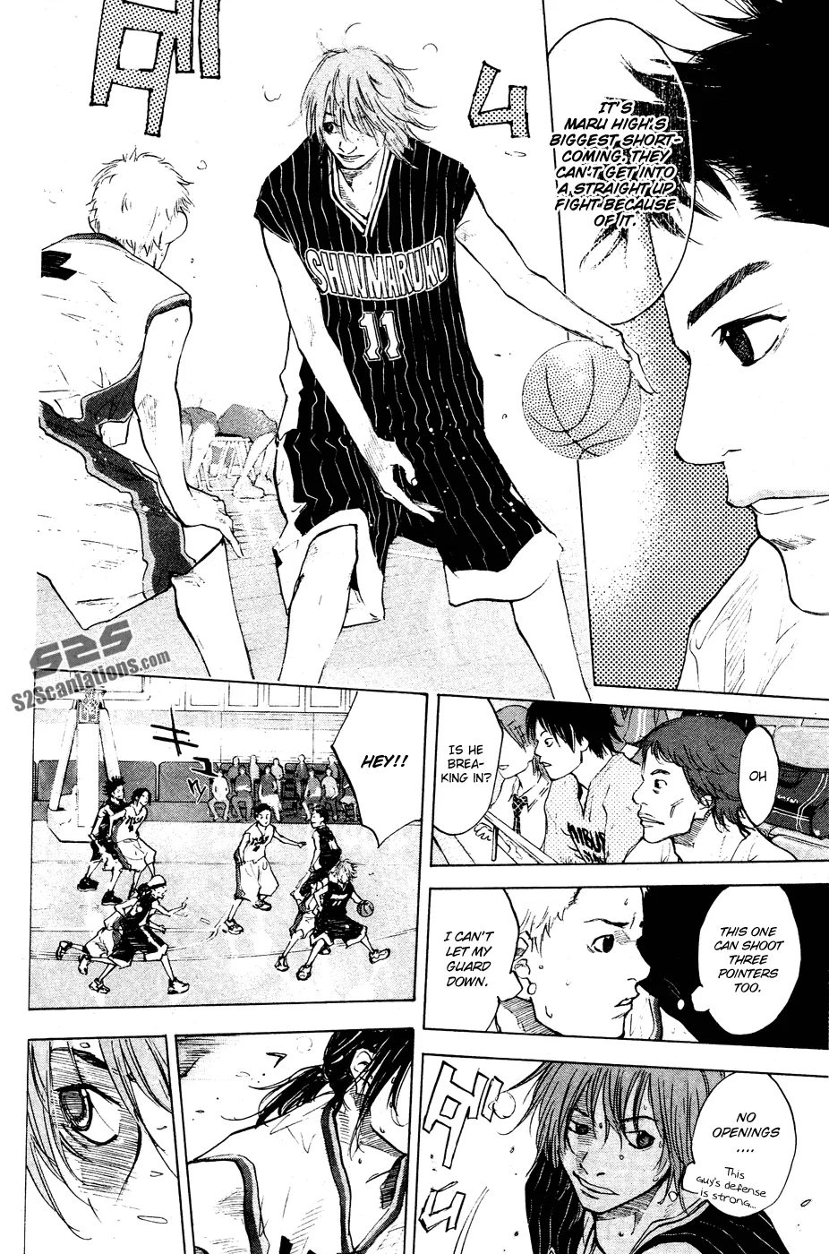 Ahiru no Sora Chapter 108 – Page 18