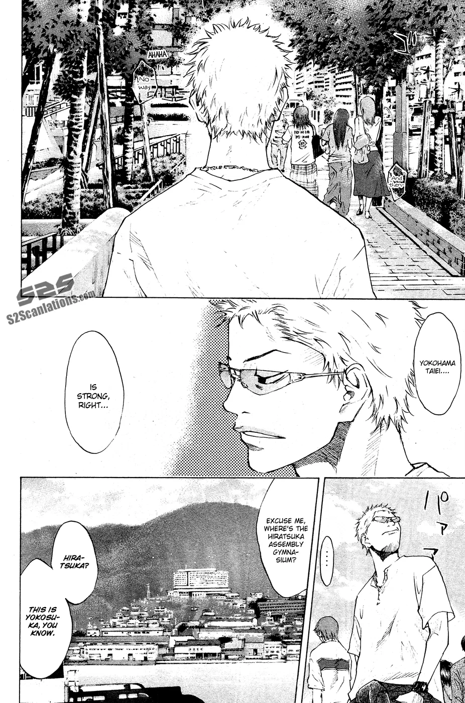 Ahiru no Sora Chapter 108 – Page 22