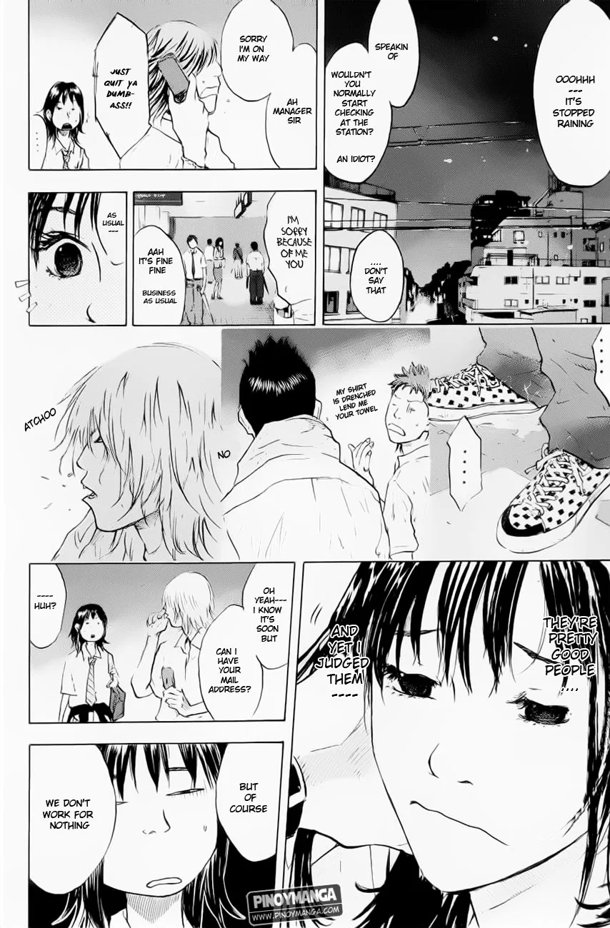 Ahiru no Sora Chapter 106 – Page 20