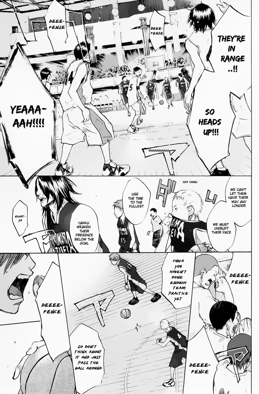 Ahiru no Sora Chapter 105 – Page 7