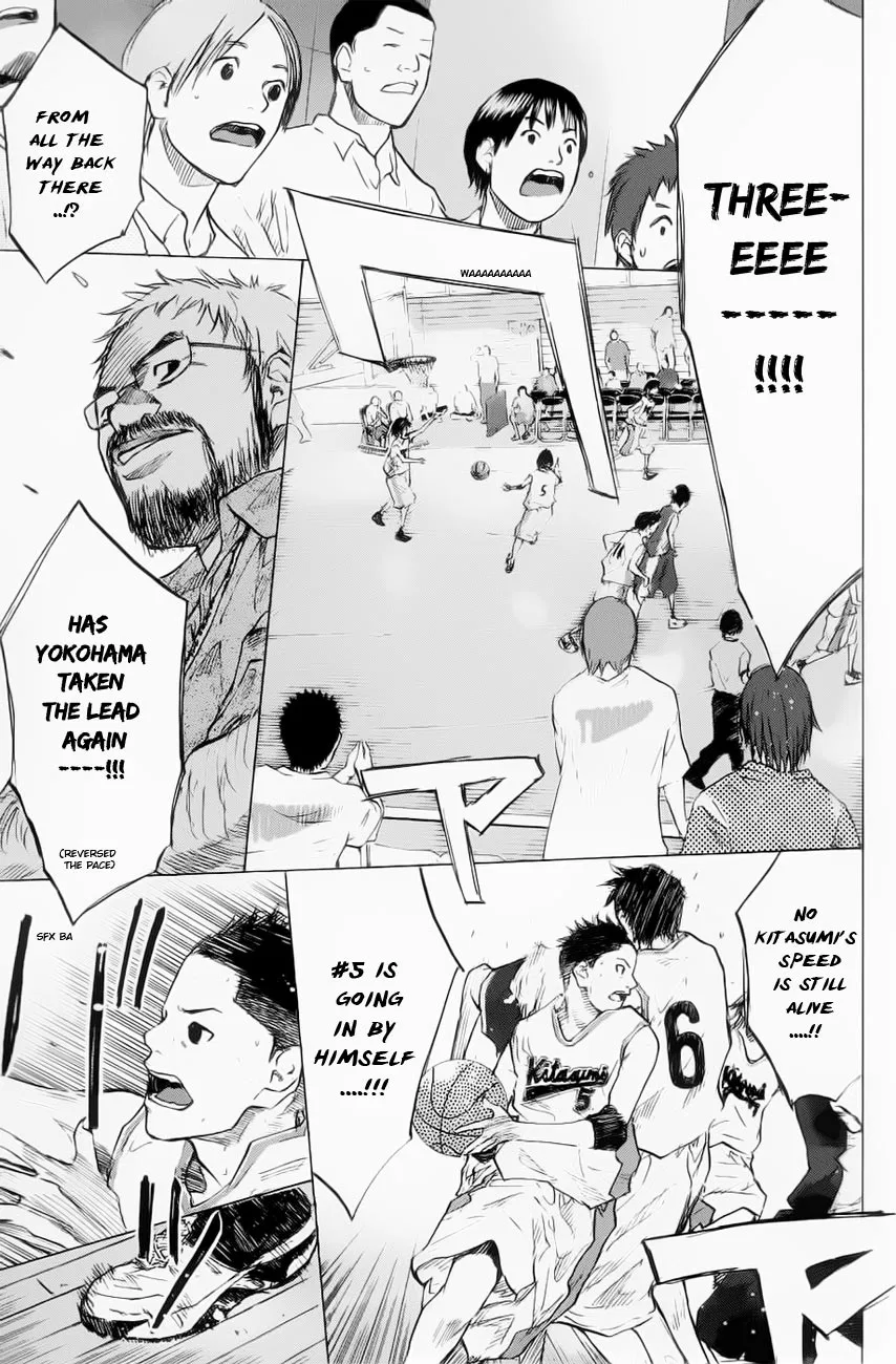 Ahiru no Sora Chapter 105 – Page 9