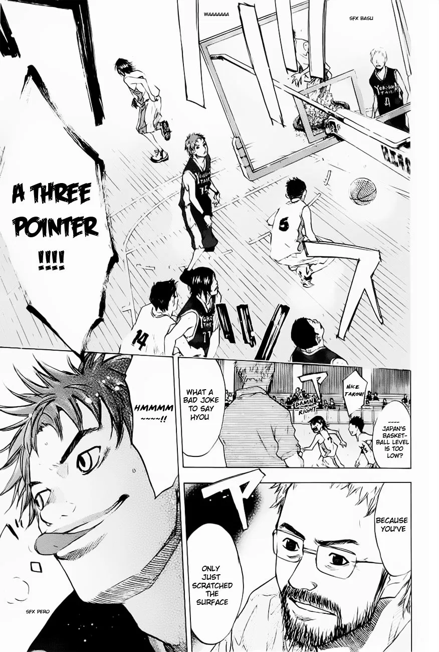 Ahiru no Sora Chapter 104 – Page 18